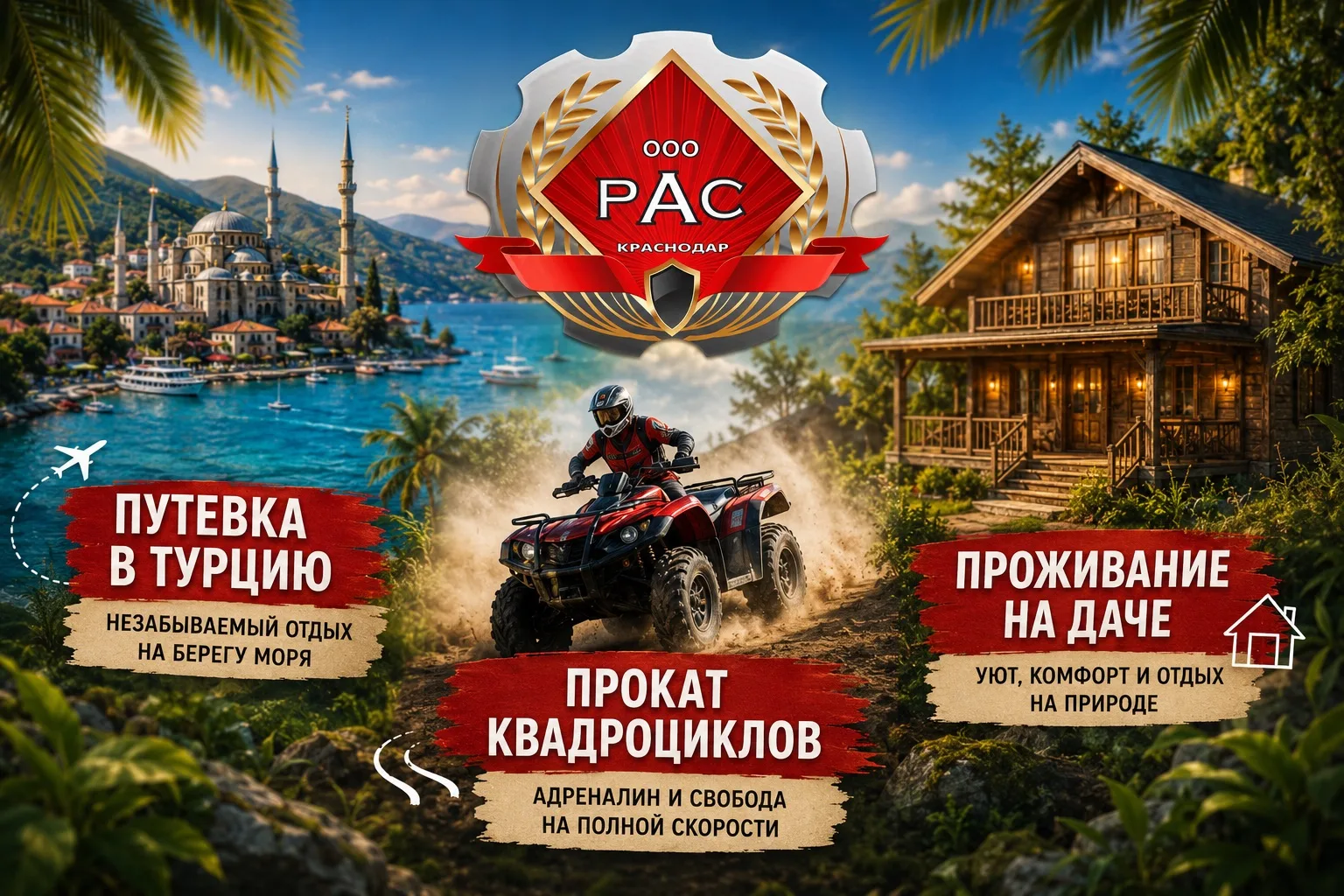 Большие новости для всех подписчиков «РесурсАгроСтрой»! Переносим розыгрыш с «Золотой Нивы» прямо сю