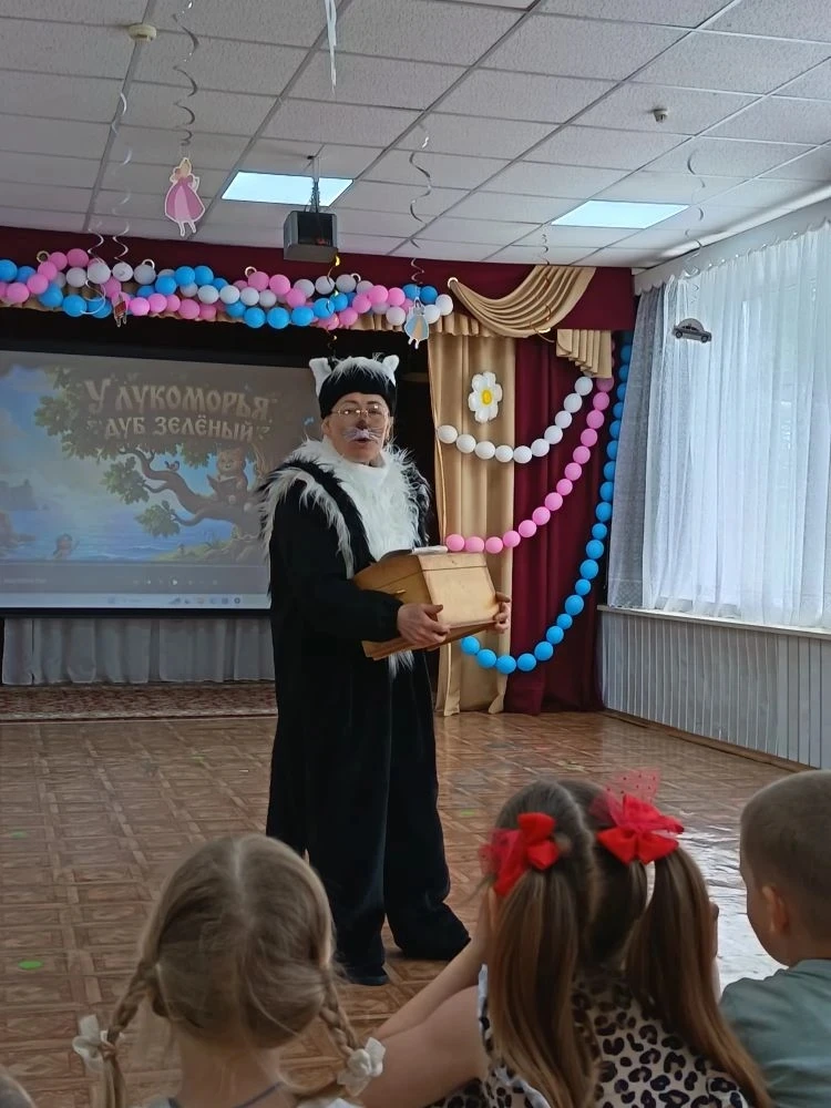 Итоги тематической недели «Там, на неведомых дорожках...»

Прошедшая неделя в нашем детском саду был