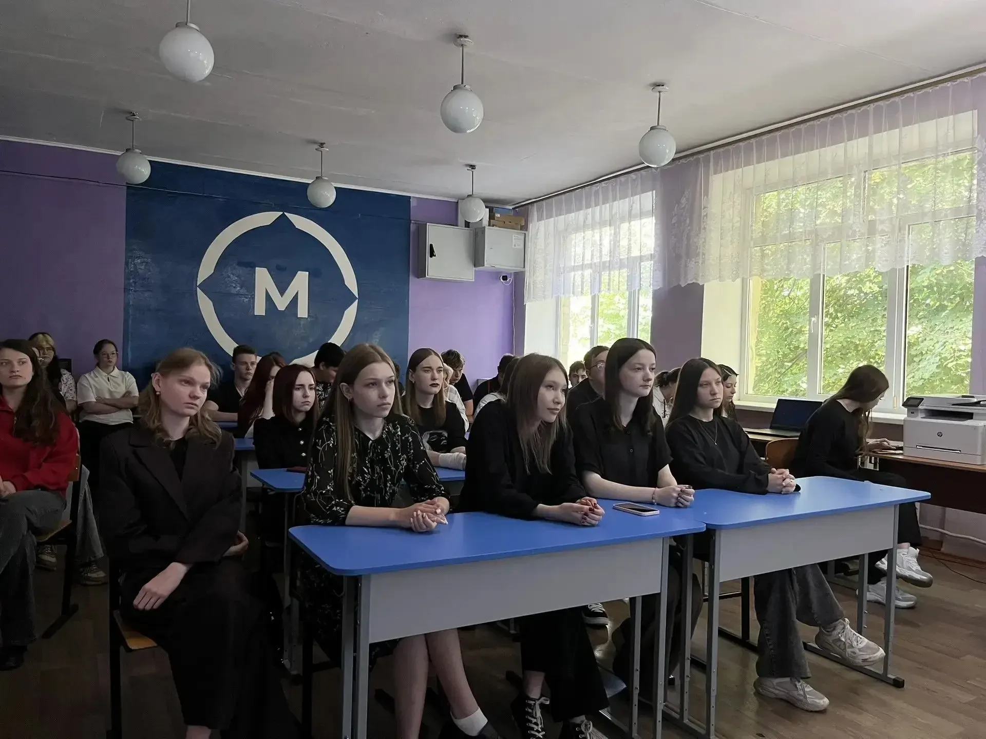 Наш колледж присоединился к антинаркотической акции «Время Независимых». В её рамках для студентов б