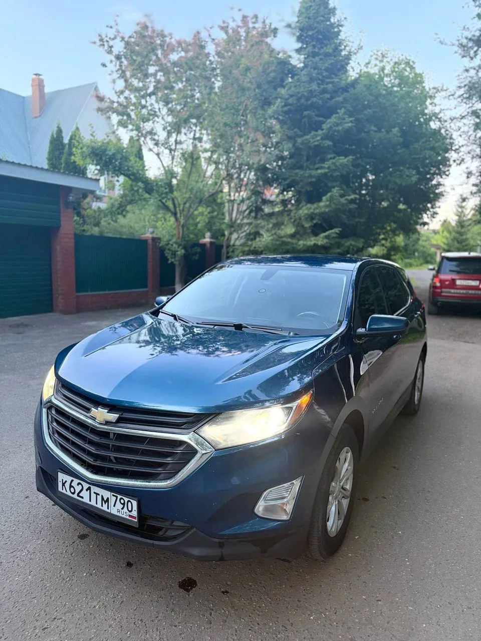 🏎 Chevrolet EQUINOX 2018

➖ Пробег: 150.000 км

➖ Коробка передач: АКПП

➖ Объём двигателя: 1.5, бе