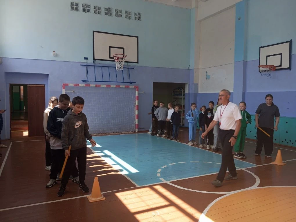 Вот и Веселые старты поспели.
