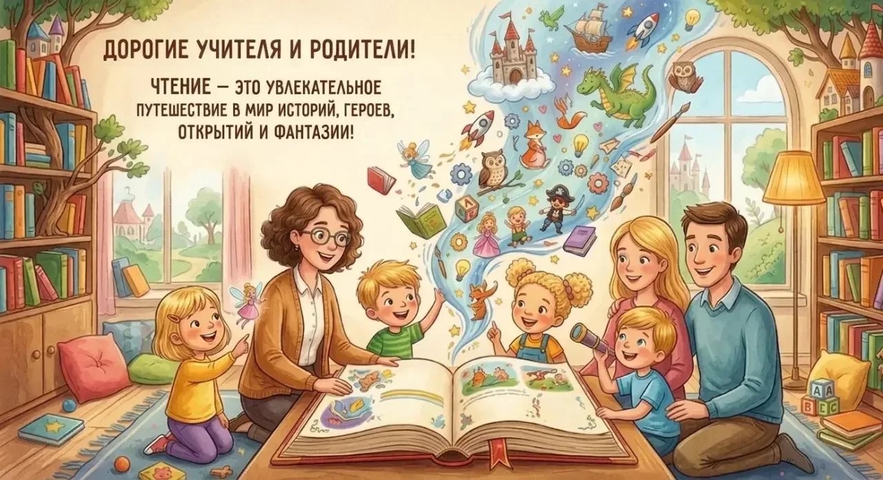 ЧТЕНИЕ: КОПИЛКА ИДЕЙ И МАТЕРИАЛОВ📚

ДОРОГИЕ УЧИТЕЛЯ И РОДИТЕЛИ!

❤️ Мы подготовили для вас подборку