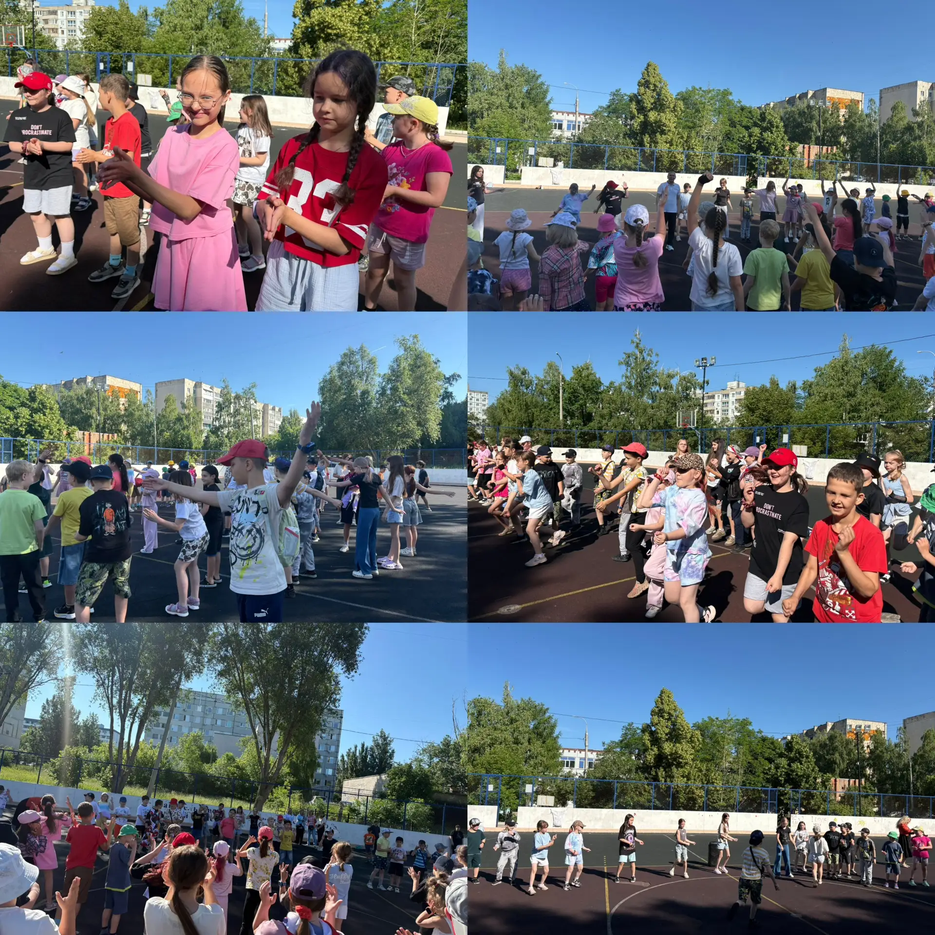 11 июня 

🎉 День России в нашем лагере — праздник единства и гордости! 🇷🇺

Сегодня в пришкольном 