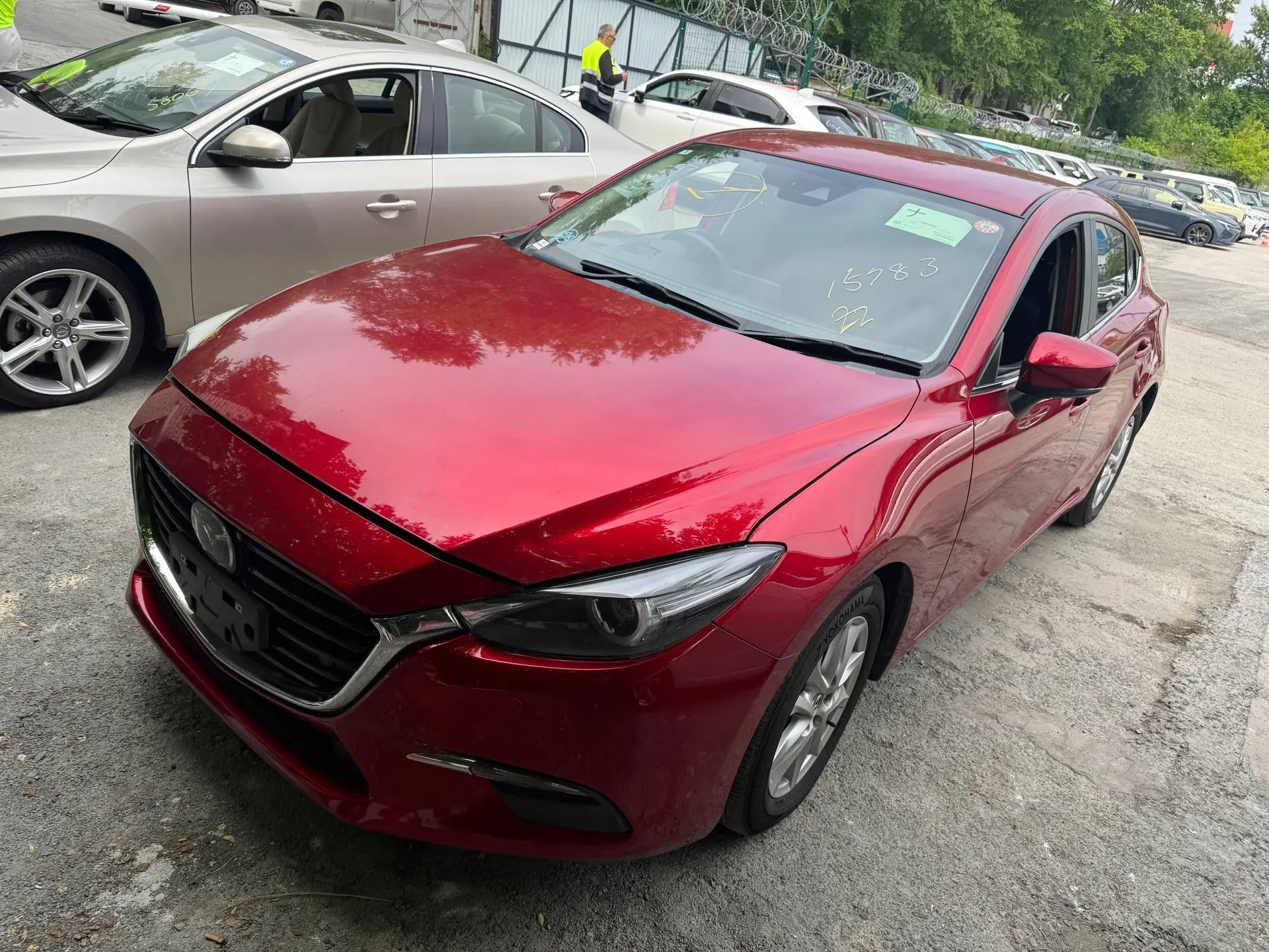 Куплен в Японии для заказчика: 

MAZDA AXELA 2018 года
 ▫️Объем: 1,5л / АКПП / 2WD
 ▫️Пробег: 61 000