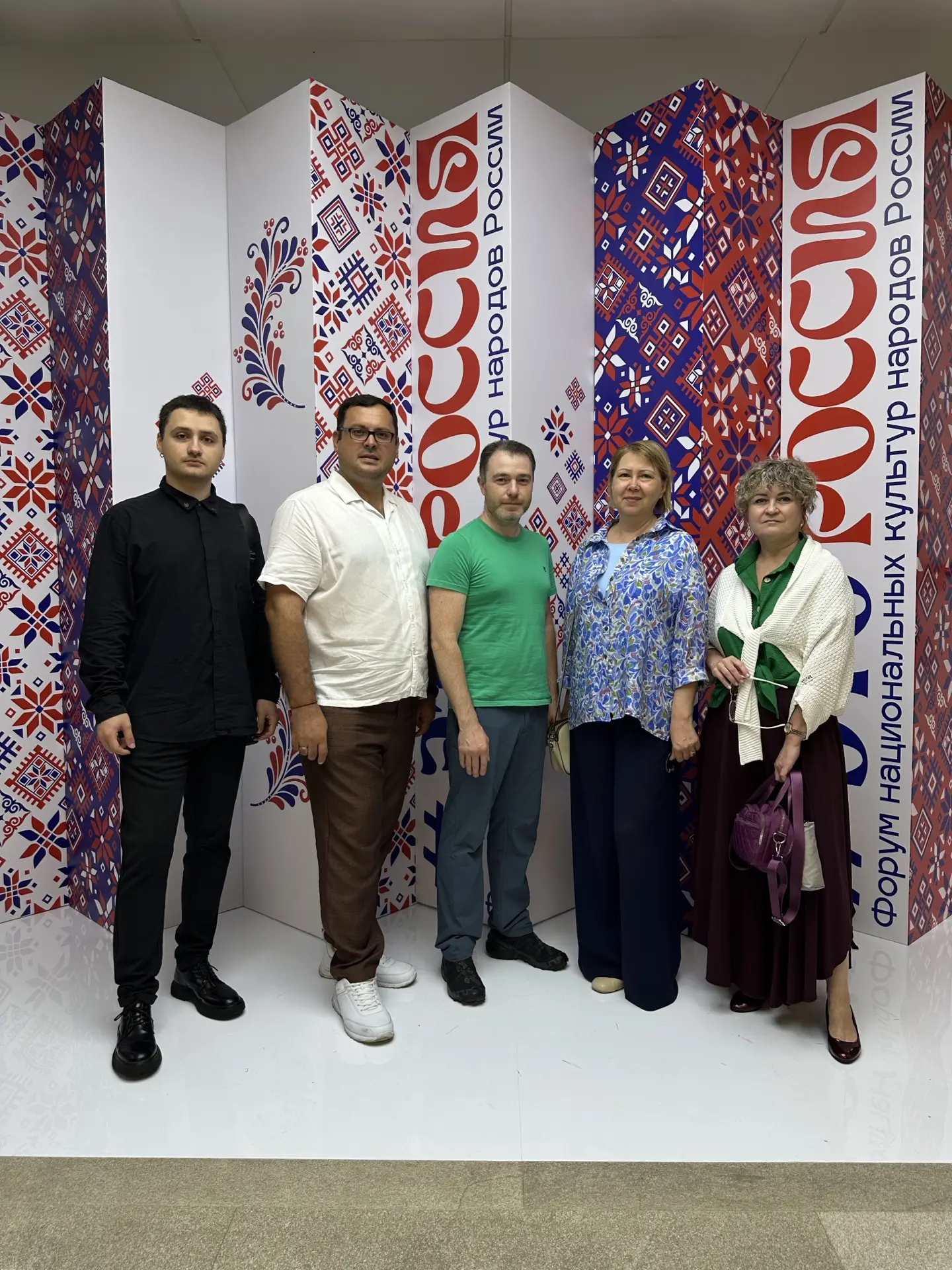 // Руководство и команда «Первого театра» на форуме «ЭтоРоссия»

Сегодня представители «Первого теат