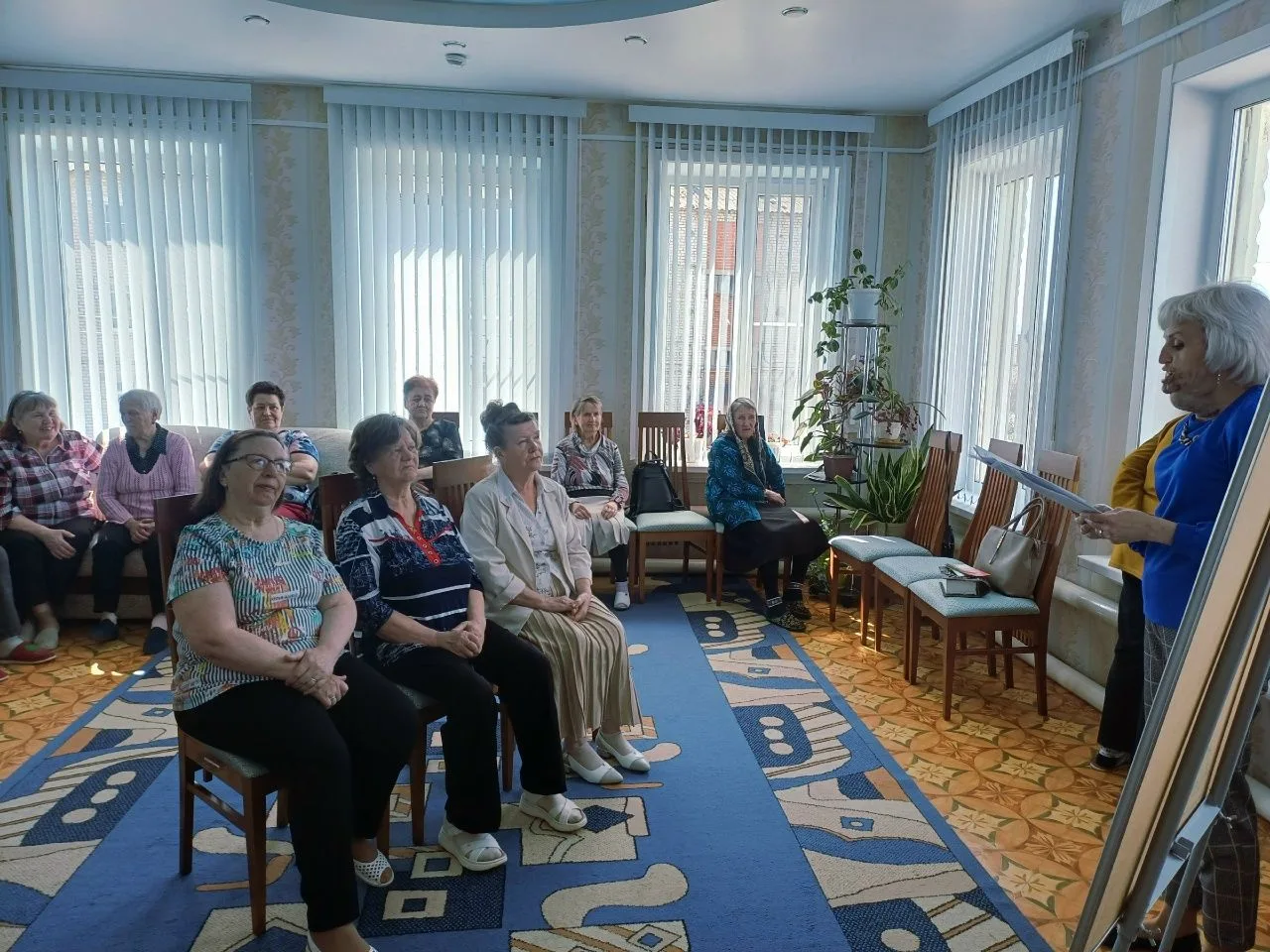 4 мая 2026 года в отделении дневного пребывания стартовала шестая смена отдыха для ветеранов.
В перв