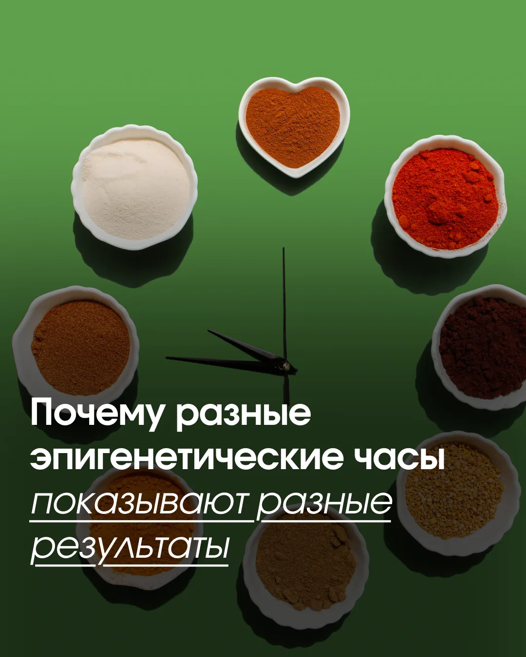 Представьте: вы получили результат теста на биологический возраст. Один образец крови, один день, а 