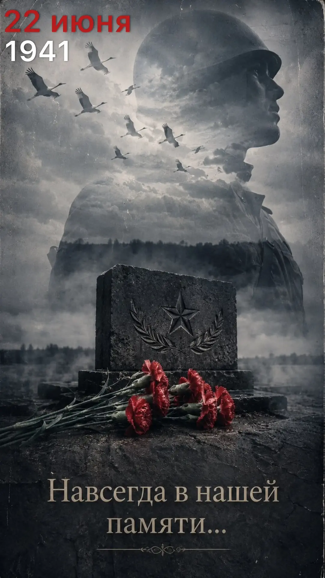 🕯️ День памяти и скорби

22 июня 1941 года - одна из самых страшных дат в летописи нашего Отечества