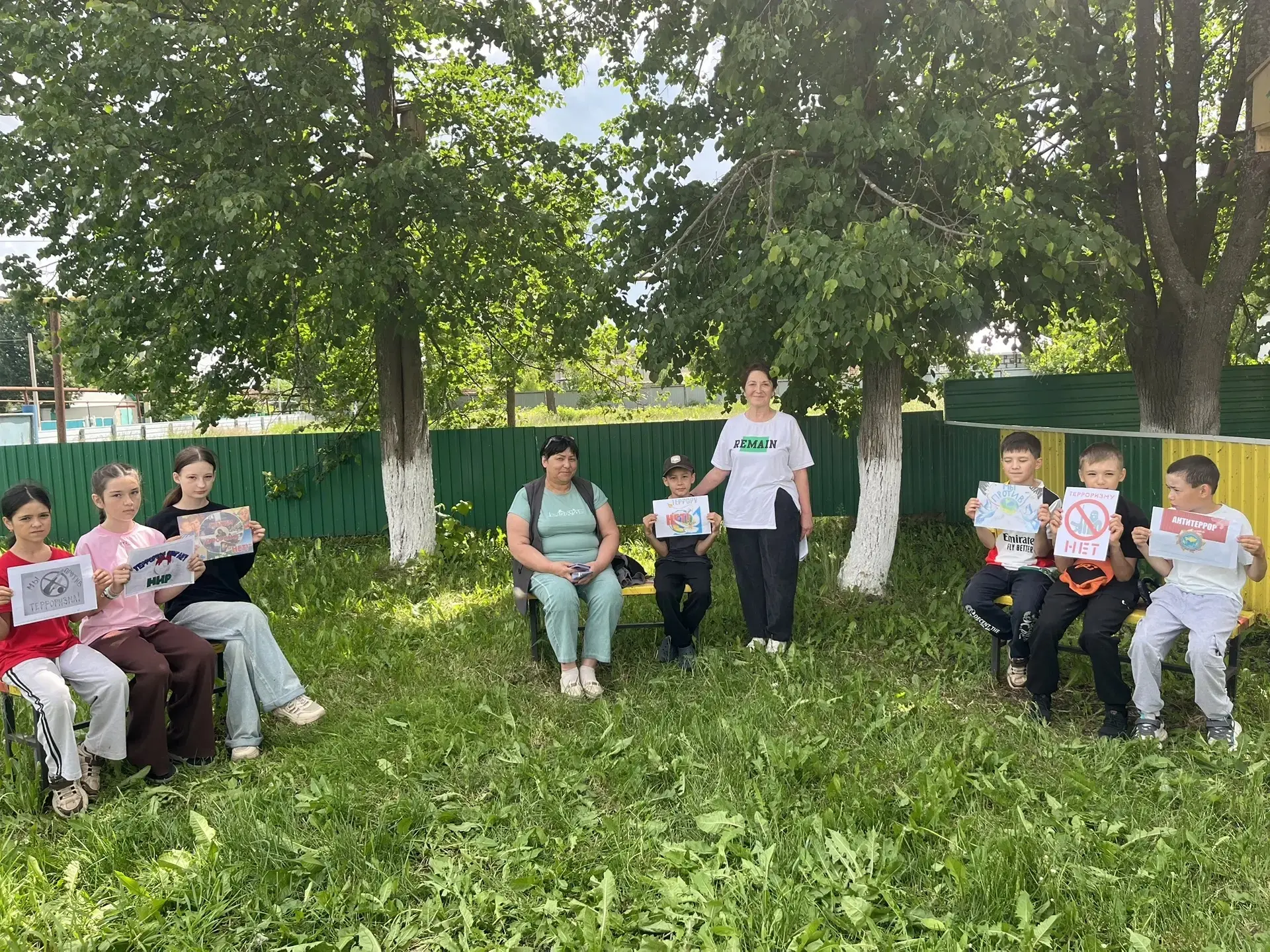 📌Терроризм – это не игра: Важная беседа в нашем пришкольном лагере

Сегодня в нашем пришкольном лаг
