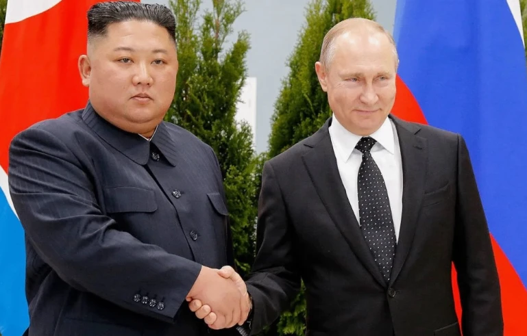 Лидер КНДР Ким Чен Ын поздравил президента Путина и всех россиян с Днем России. Полный текст телегра