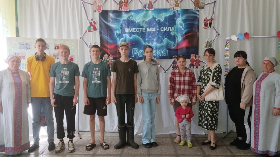 В рамках программы «Пушкинская карта» сотрудники Иванырсинского культурно- досугового центра  провел
