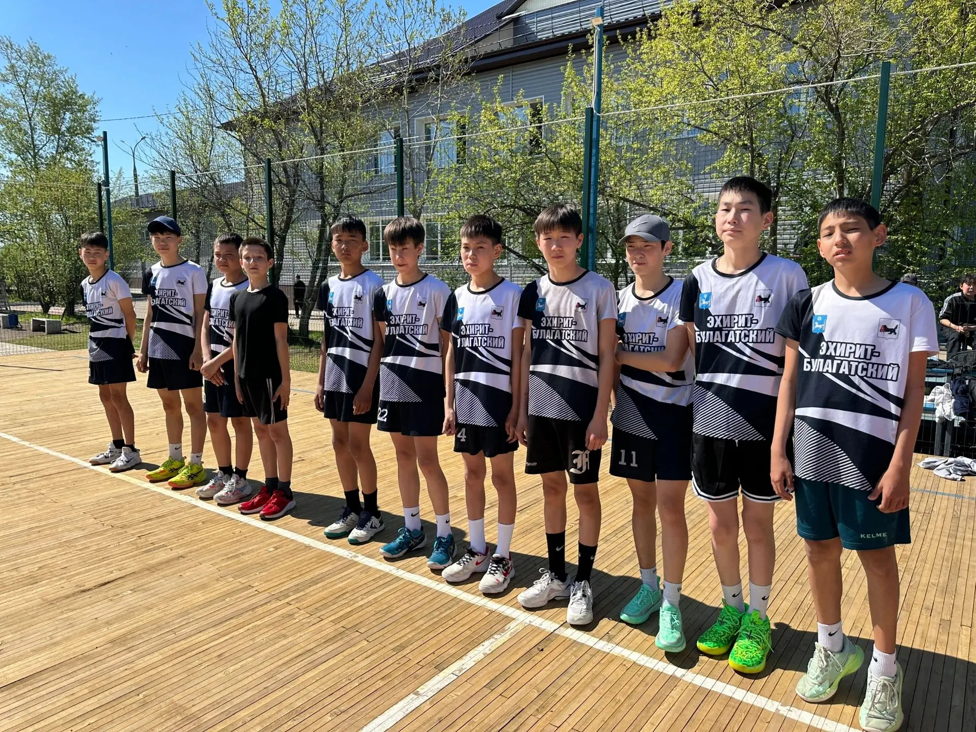 🏀🏐 НОВАЯ ПЛОЩАДКА — НОВЫЕ ПОБЕДЫ! ОТКРЫТИЕ СПОРТИВНОГО ПРОСТРАНСТВА В НАШЕЙ ШКОЛЕ! 🌟
 
На террито