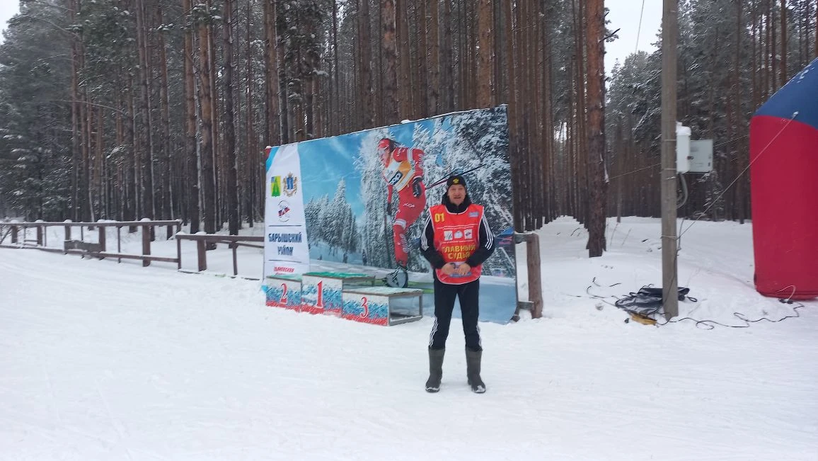 10 января 2026 года в г. Барыш состоялись соревнования " Первенство МО "Барышский район" по лыжным г