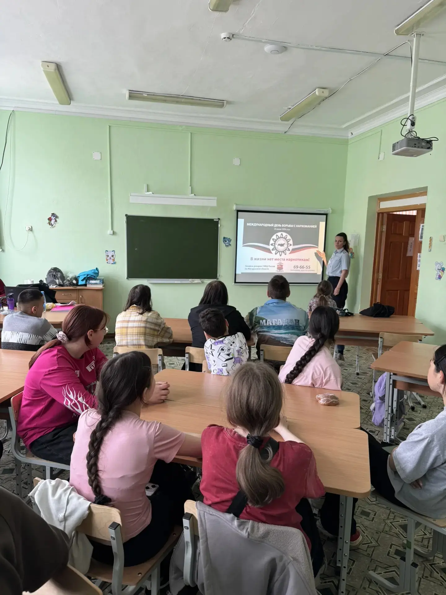 📚Для воспитанников лагеря "Радуга" прошла беседа в рамках общероссийской акции "Время Независимых" 