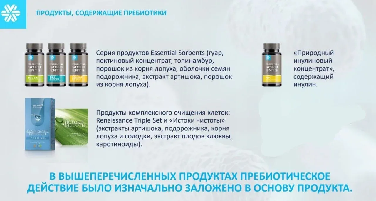 🫚 ПРЕБИОТИКИ ОТ SW

✳️ Очищающий фитосорбент Pure Life - Essential Sorbents
https://ru.siberianheal