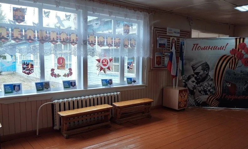 ОКНА ПОБЕДЫ
    В преддверии 81-ой годовщины Великой Победы учащиеся и педагоги МБОУ «Синегорская ОО