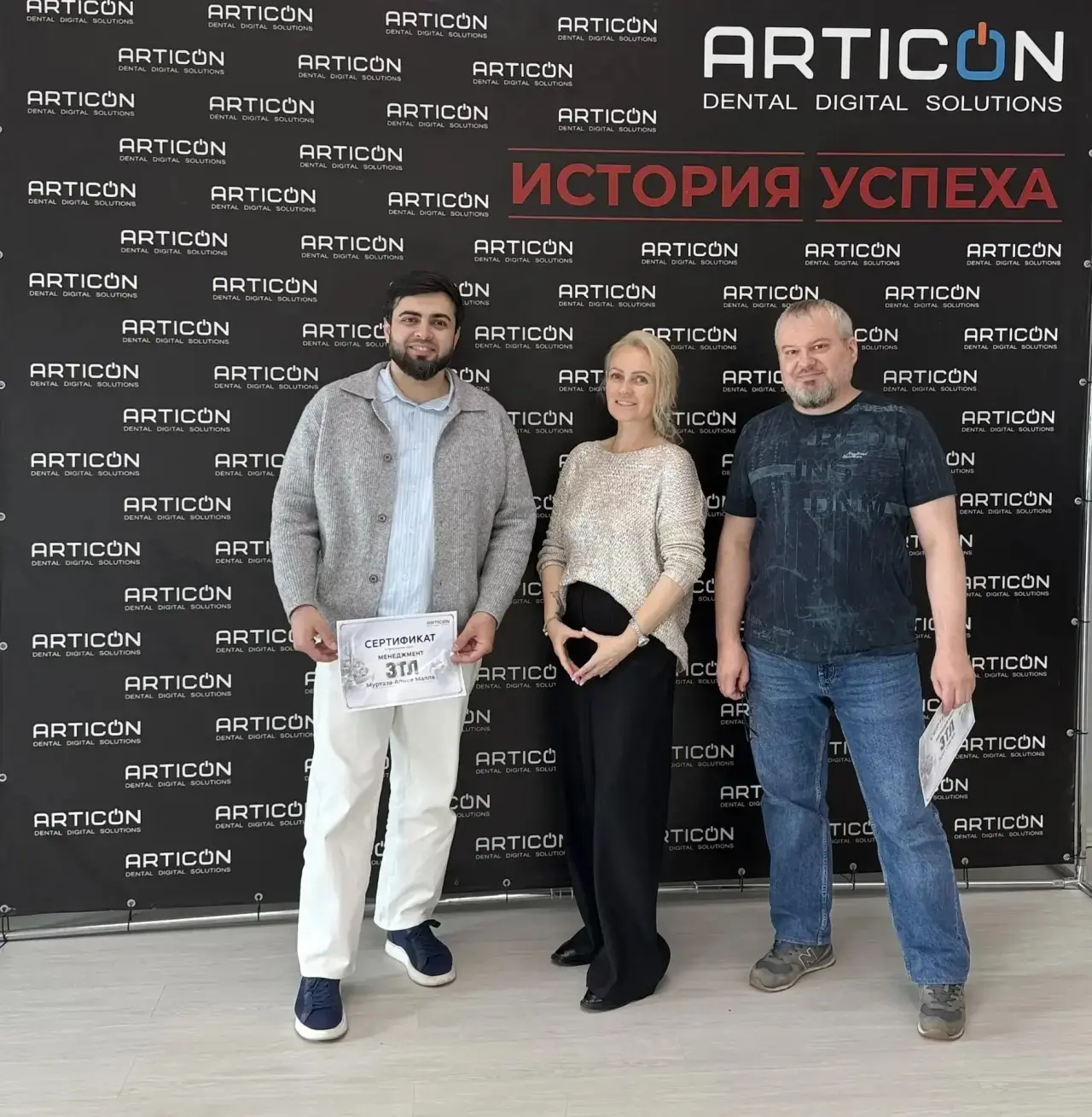 Сегодня у нас в гостях коллеги из Москвы с уже действующим, выстроенным бизнесом, в котором стало те