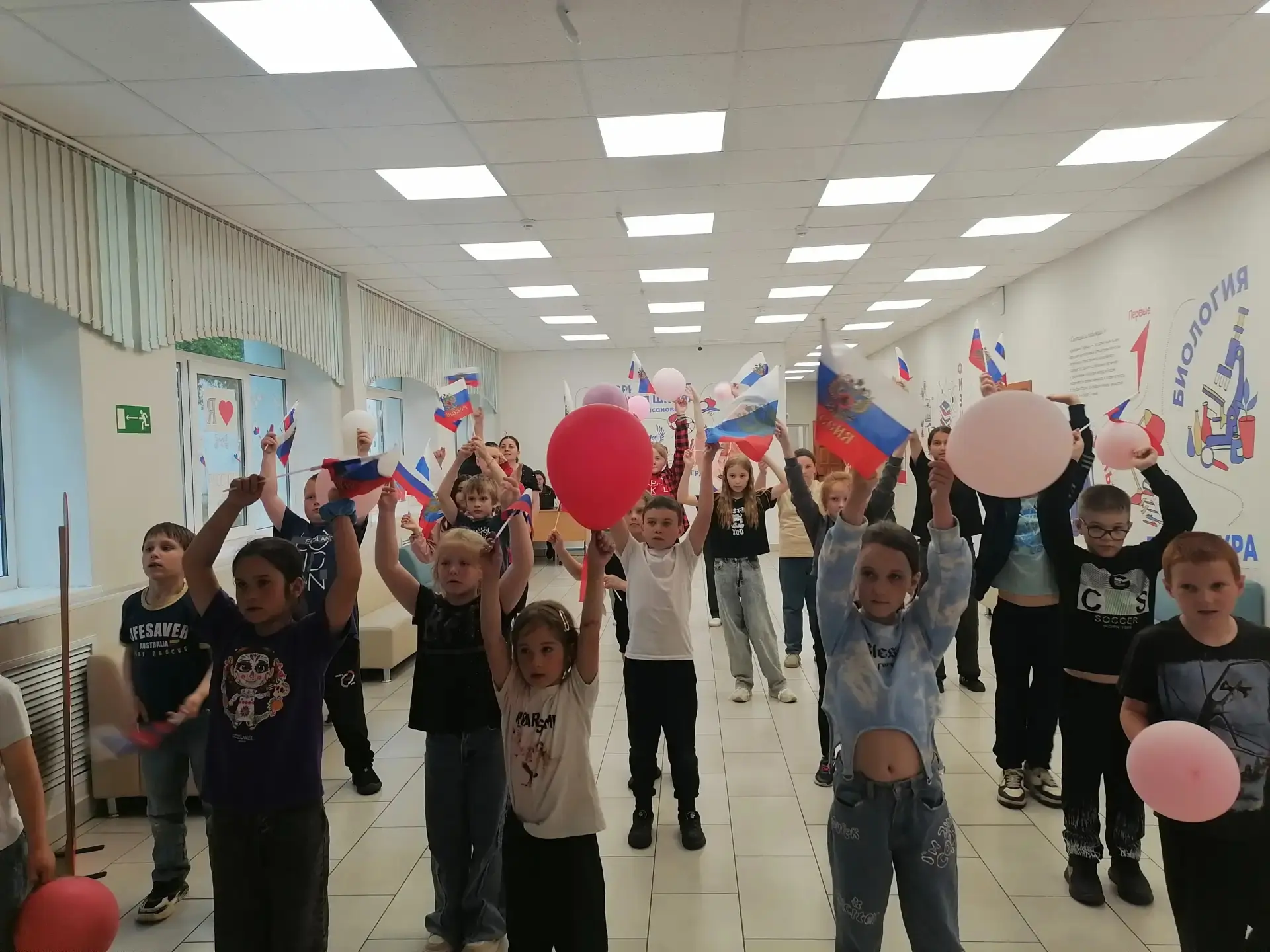 🌟Лагерь "Ритм". День девятый - прошёл под темой "Моя Россия" 🇷🇺🎈🎈🎈
Девятый день в нашем лагере