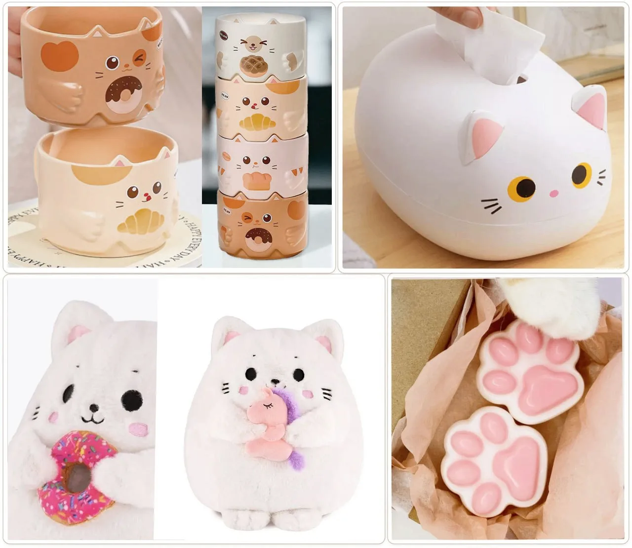 Коты в подарок! Девушке, подруге, дочке, себе!
Примерно 3700р! 💕✨🐈✨💕

🔘 Кружки ~1400p
🔘 Салфетн