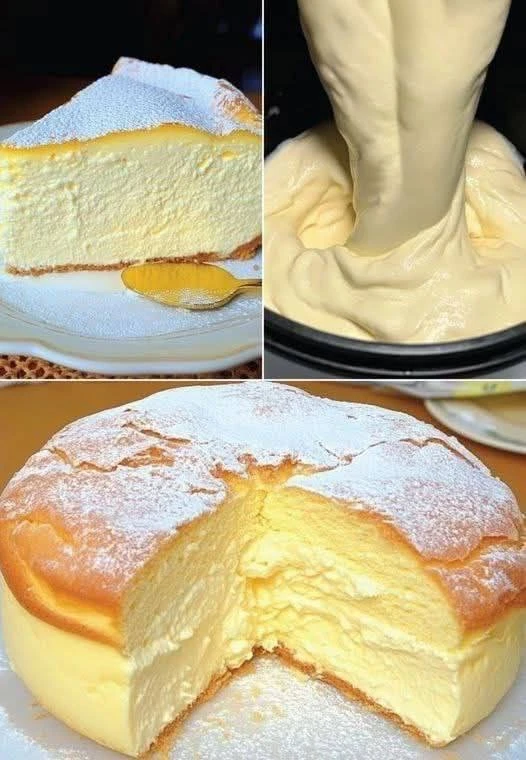 ЙОГУРТОВЫЙ ПИРОГ-СУФЛЕ: нежность, которая тает во рту 😋🤤

Ищете рецепт лёгкого и воздушного десерт