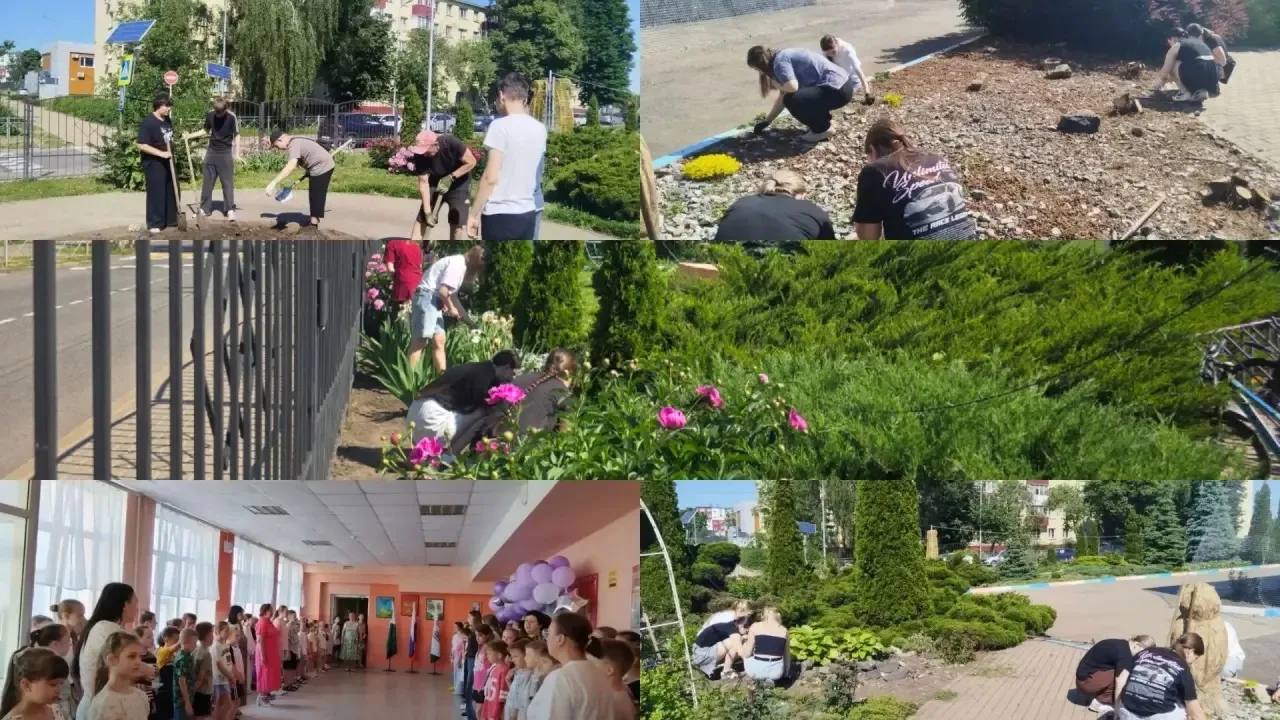 🌿 Летний трудовой лагерь в действии! 🌞

С радостью сообщаем, что наши отряды трудового летнего шко