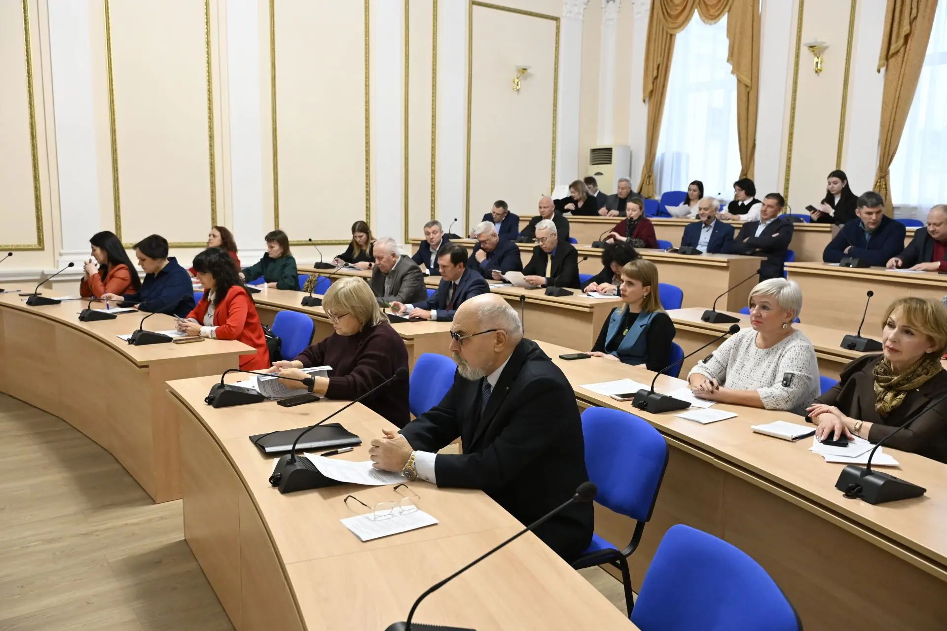 18 декабря 2025 года в Овальном зале Правительства Брянской области состоялось заседание областной т