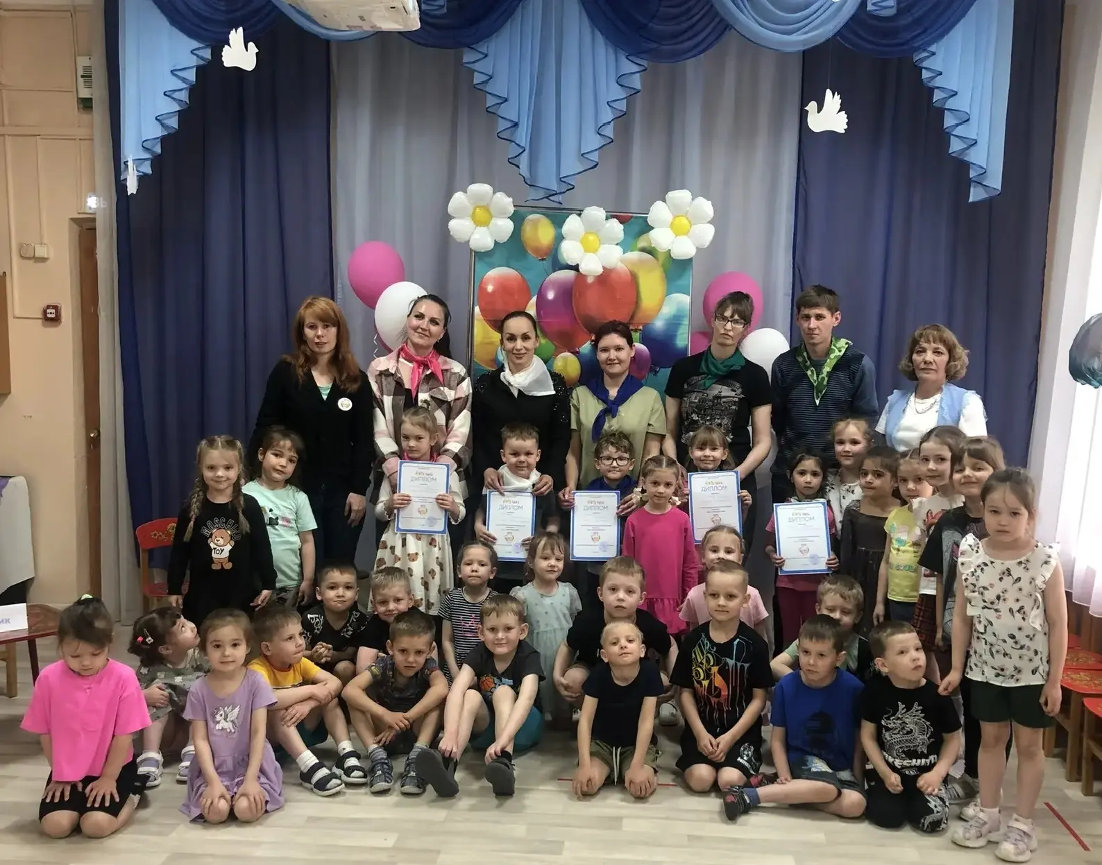 ❤️ Чита — мой родной город: День семейной мудрости и любви в детском саду
Сегодня в нашем саду прошл