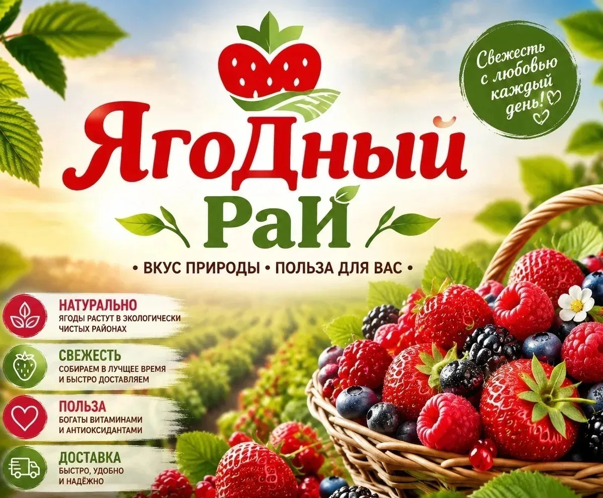 🍓 РЕКОМЕНДАЦИЯ ОТ ВСЕЙ ДУШИ 

Красотки мои, лето является временем, когда хочется насладиться вкусн