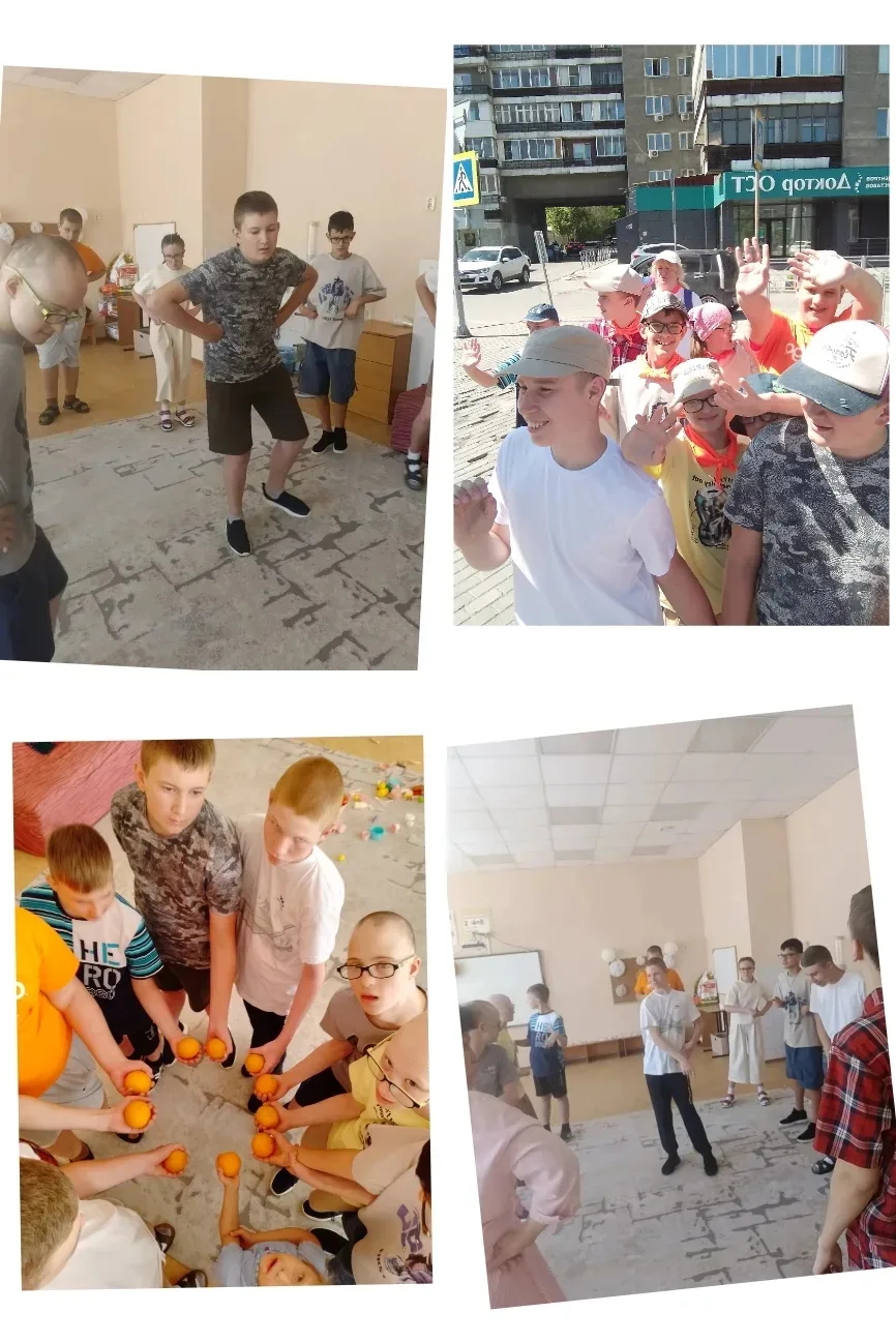 ✨ Ходьба, солнечные ванны, танцевальное кардио, витаминизация - залог здоровья наших Мандаринчиков с
