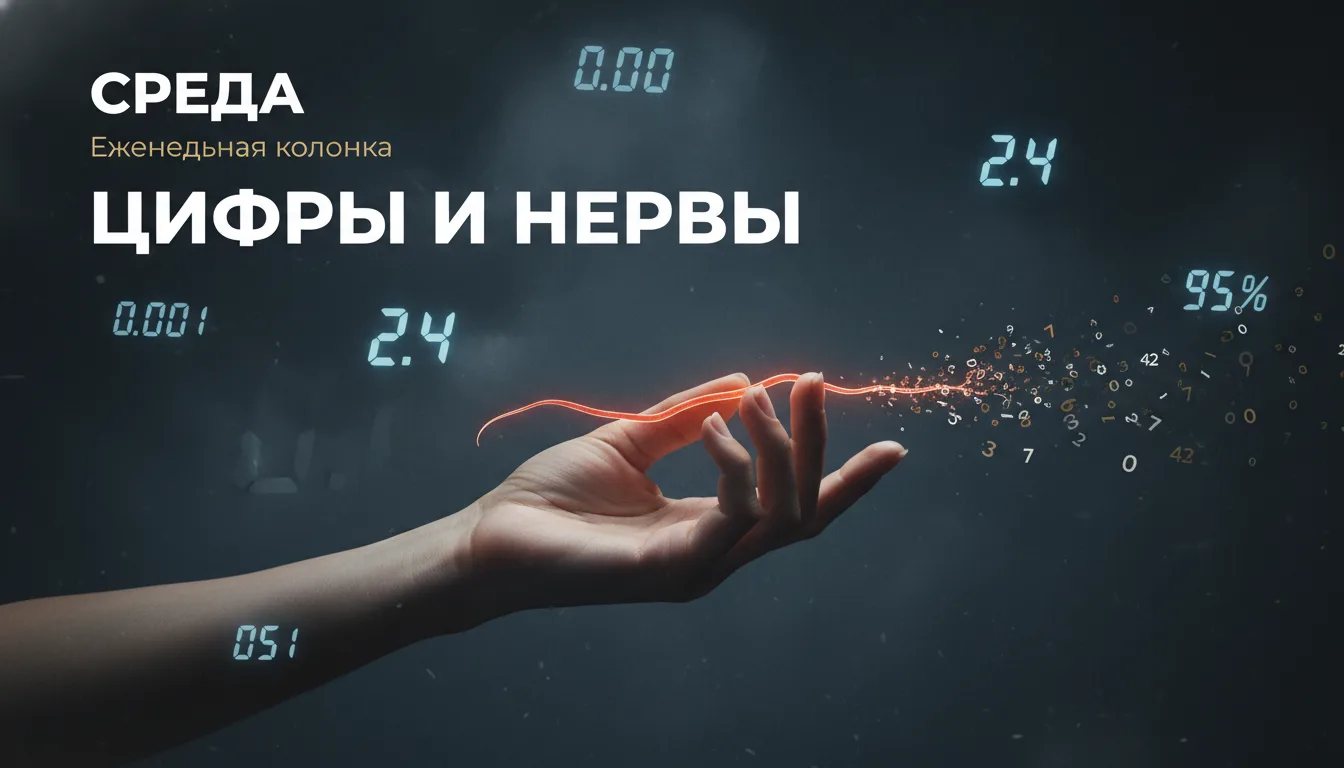 Среда. Цифры и нервы.

Друзья, у нас новая рубрика по средам. Про алкоголь. Просто, честно и без над