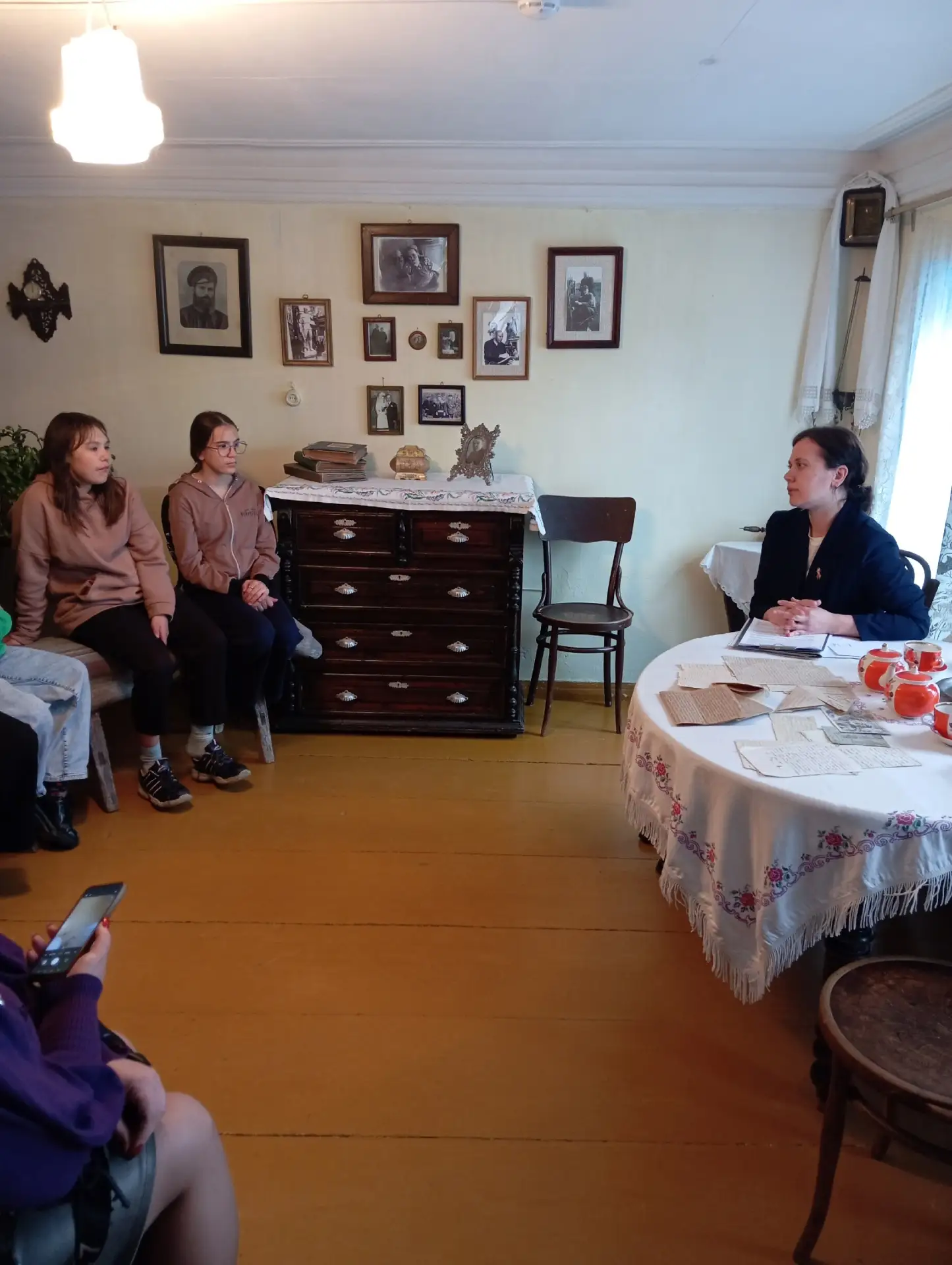 Май в Доме-музее скульптора А. В. Чиркина расцвёл по-настоящему, наполнившись не только буйством кра