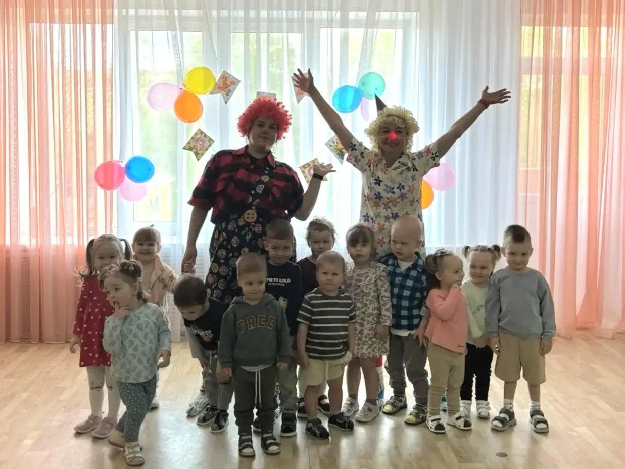 В группе № 9 прошёл главный праздник детства - День защиты детей. 🥳🤡
Праздник получился ярким, зад