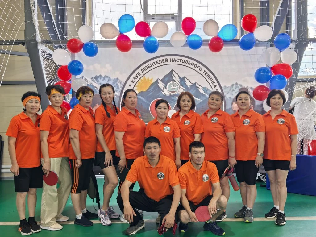 🏓Впервые в Улаганском районе в ФОКе проводится республиканский турнир по настольному теннису.

В ту