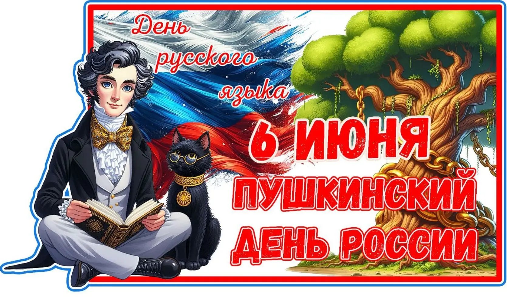 📚Пушкинский день в детском саду📚
⌛В преддверии Дня русского языка и дня рождения великого поэта Ал