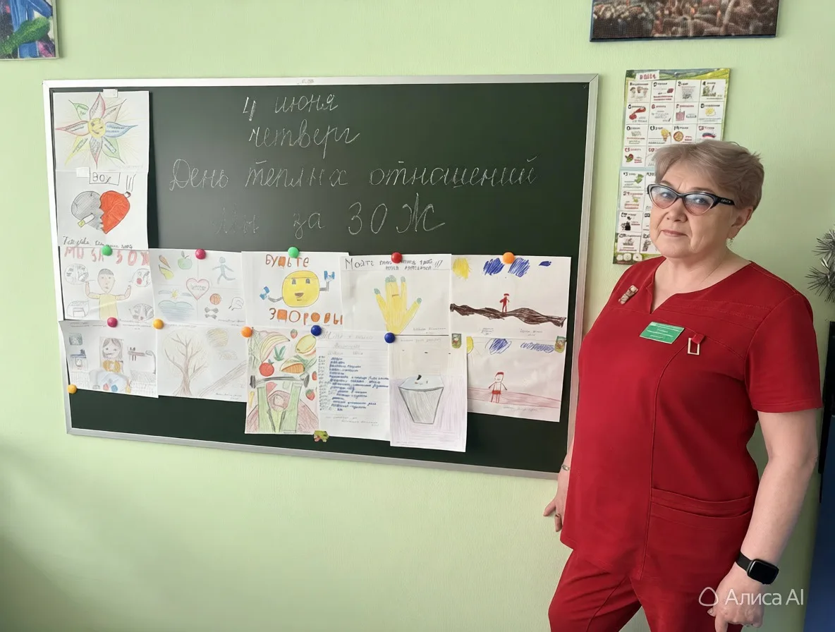 🗓️Неделя, посвящённая здоровью детей: наши юные художники творят чудеса! ✨

👦👧На этой неделе в де