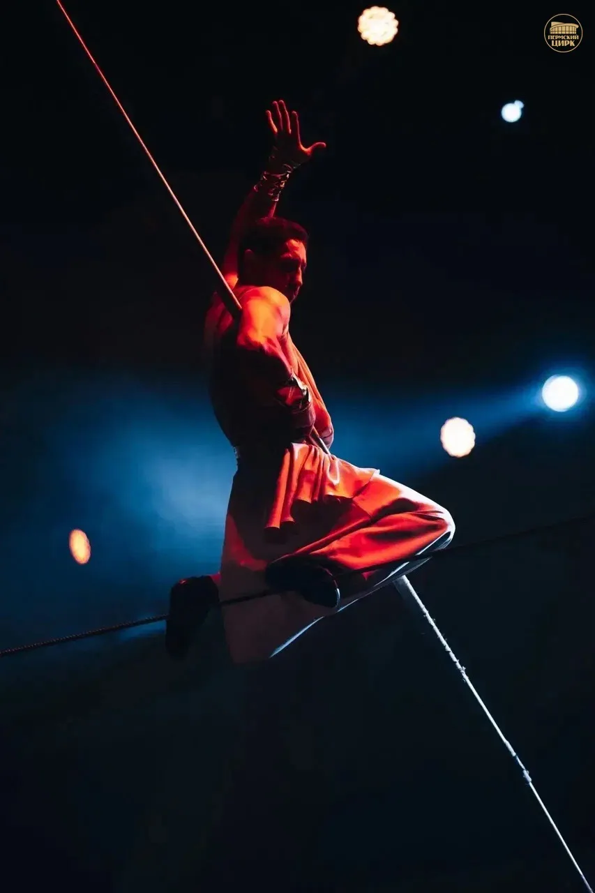 🤩Шоу, которое нельзя пропустить!🔥

🎪В Пермском цирке с 1 августа шоу «Магия»! И это именно тот сл