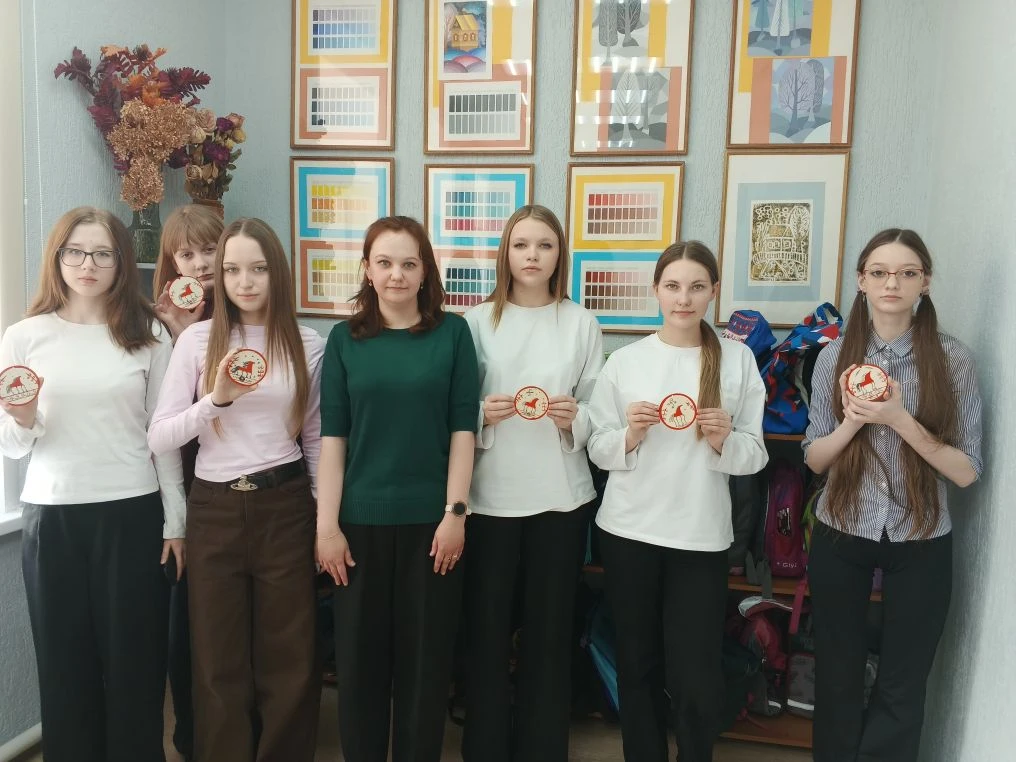 ❄ ️29 января в Варгашинской ДШИ в рамках Федерального проекта "Пушкинская карта" прошёл мастер-класс