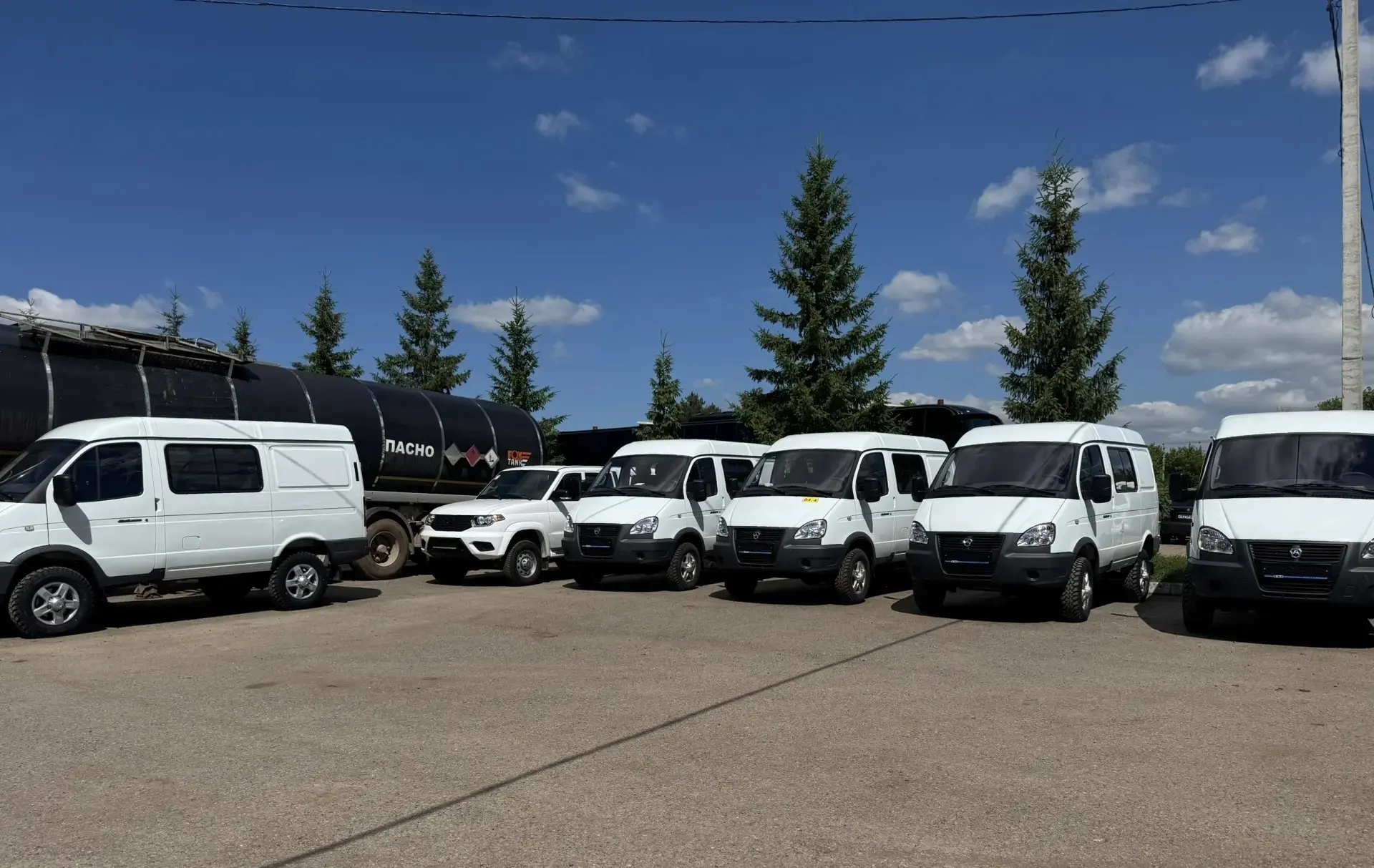 Новые мощности для эффективной работы 🚛
 
АТЦ «Елховтранссервис» встречает этот сезон важным произв