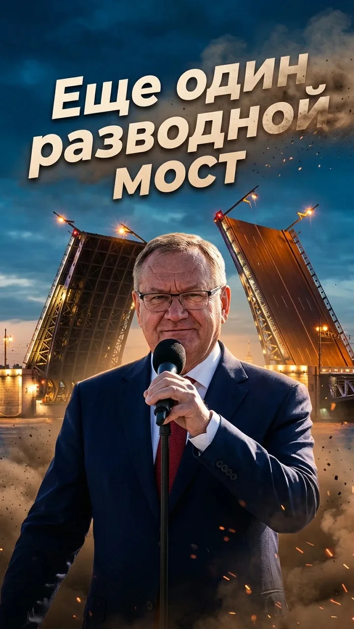 🌉 В Петербурге стартовало строительство второго разводного моста через Неву
Переправа появится в ст