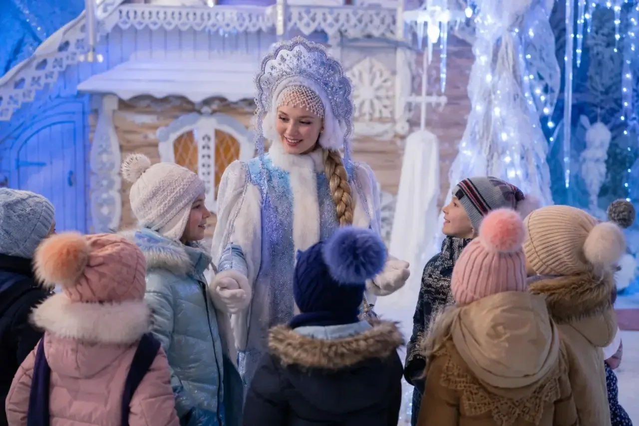 ❄️ А вы знали, что наша Снегурочка - абсолютно уникальный персонаж?

В альпийских сказках Санту сопр