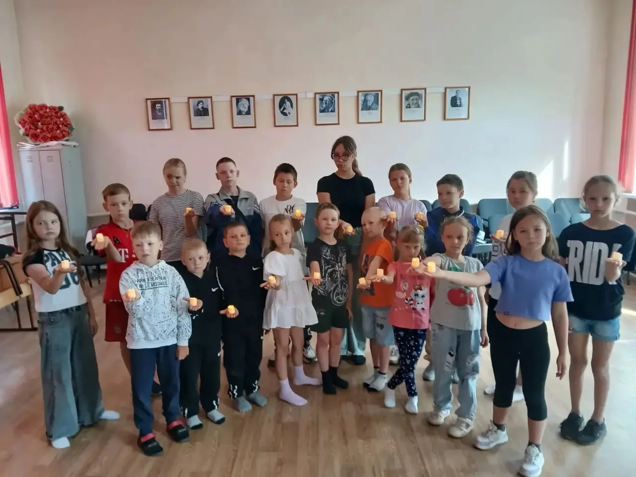 День Первых "Орленок-хранитель исторической памяти".
🙏22 июня, в День памяти и скорби, в пришкольно