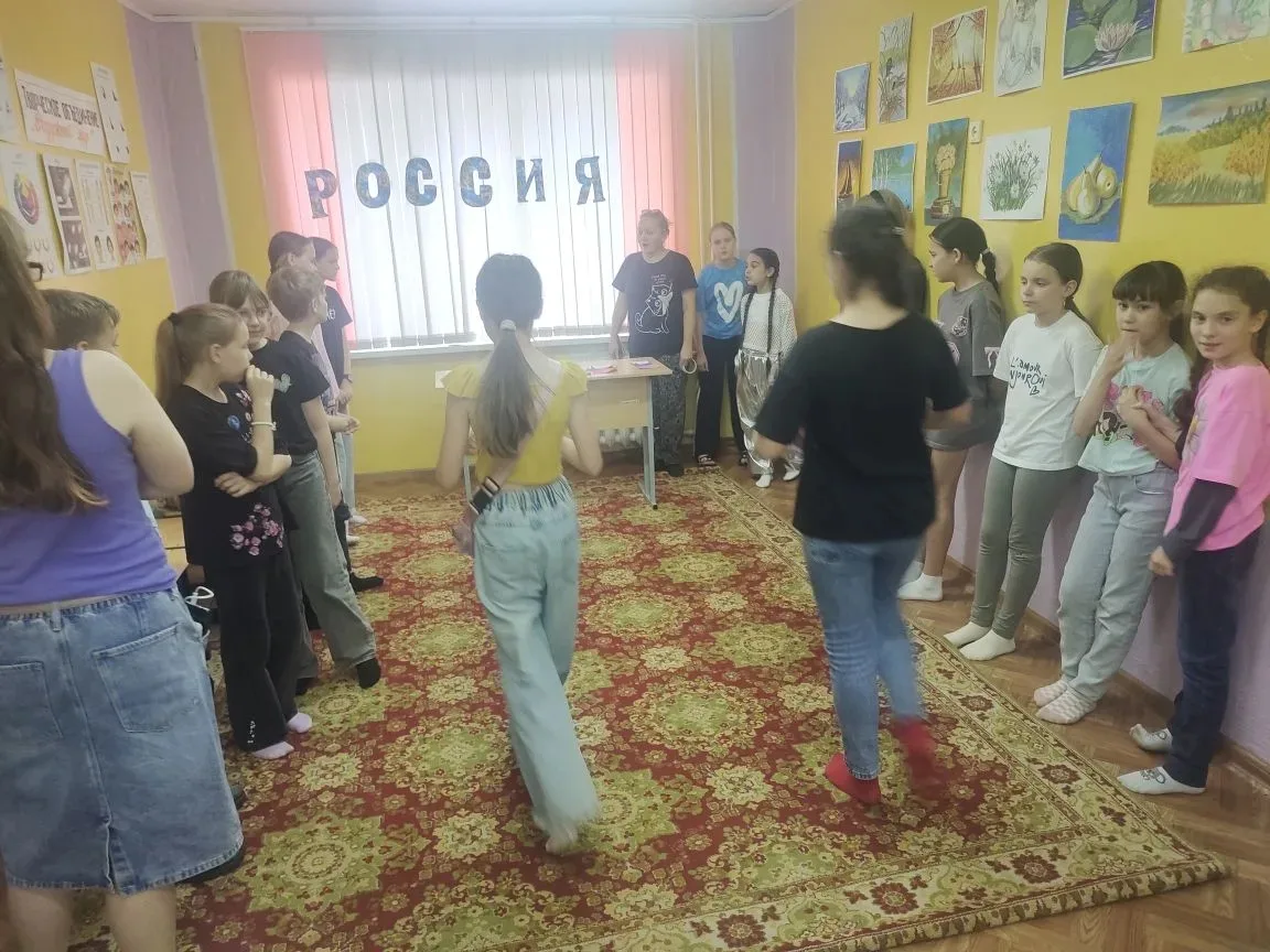 11 июня все мероприятия в лагере дневного пребывания "Радуга" детского клуба "Надежда"  были посвяще