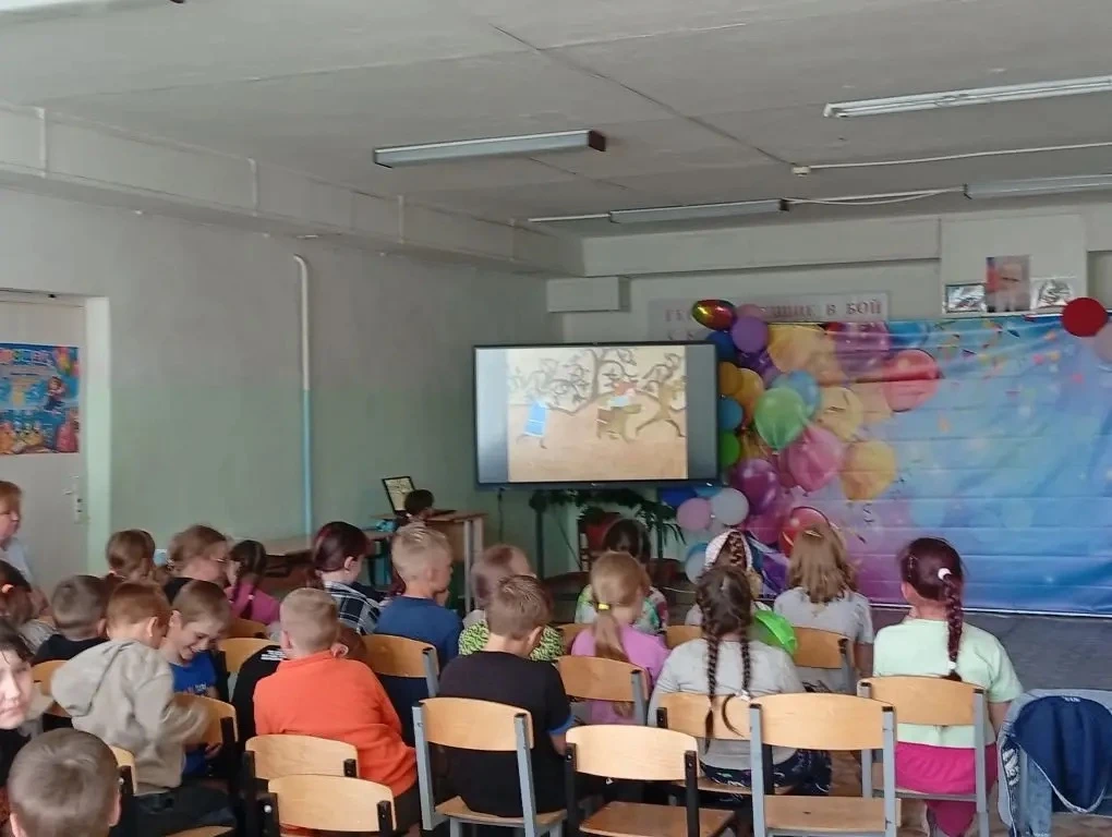 Сегодня в нашем лагере прошла «Семейная станция»!

В течение дня ребята погрузились в удивительную и