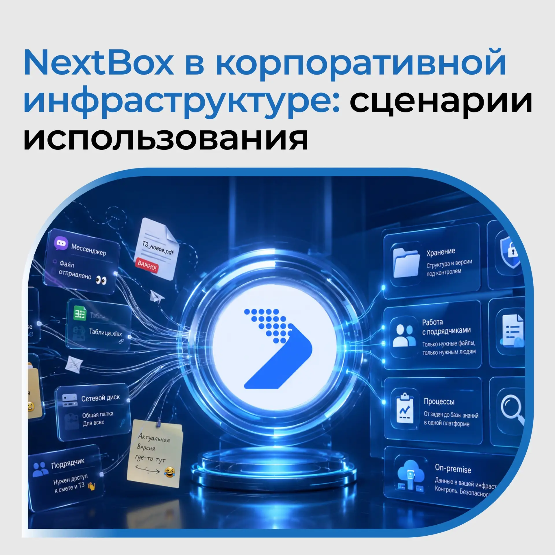 Файловый беспорядок в компании редко появляется за один день.

Сначала документы хранятся где удобно