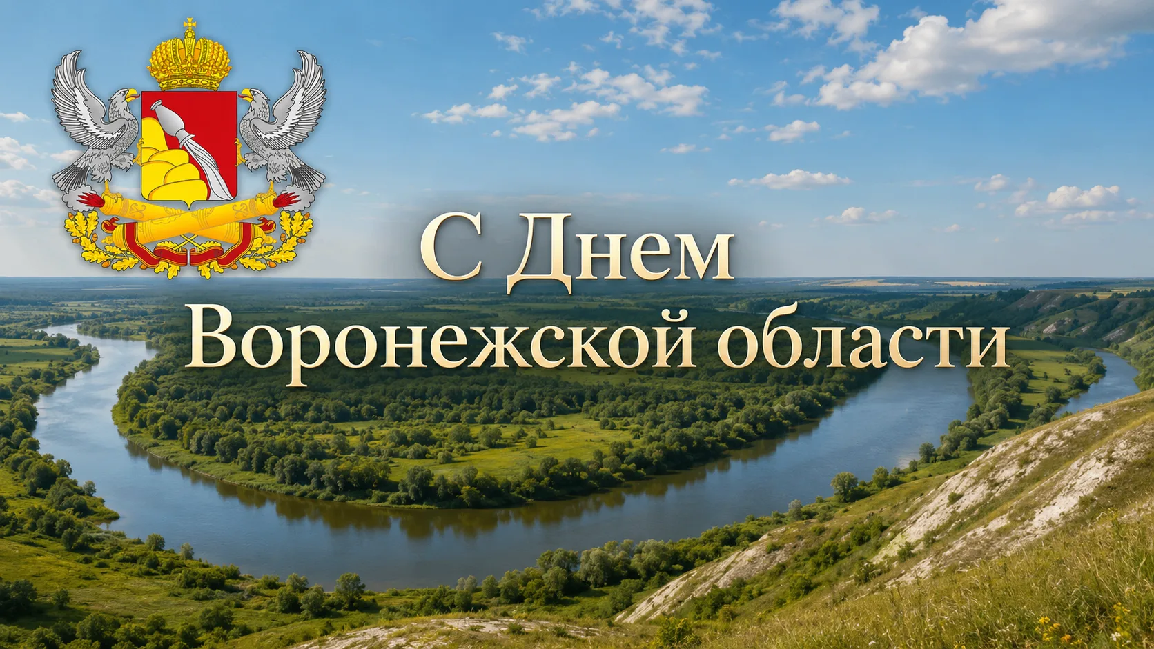 🇷🇺13 июня — День образования Воронежской области
 
🏡Уважаемые жители Воронежской области!

🏛️Поз