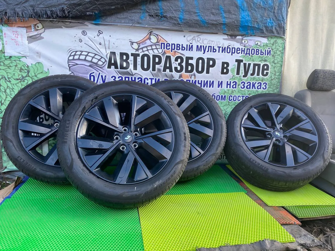 🛞 В наличии комплект оригинальных колес LiXiang L7                    
                            