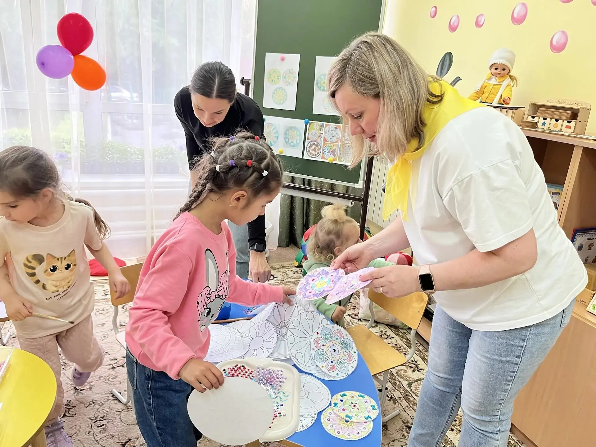 На базе детского сада 128 прошел III Городской фестиваль мастер-классов «Инновационные технологии до