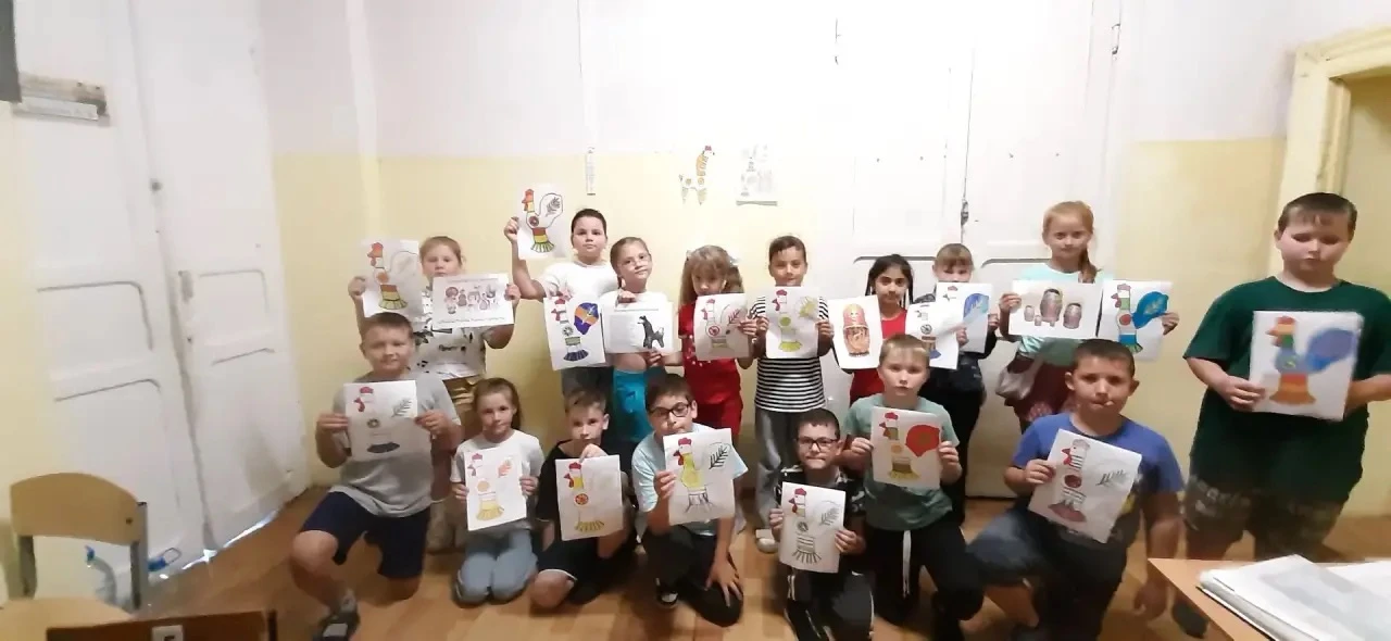 ✨ 2 отряд погрузился в мир народных промыслов! ✨

Сегодня был особенный час творчества — «Народные п