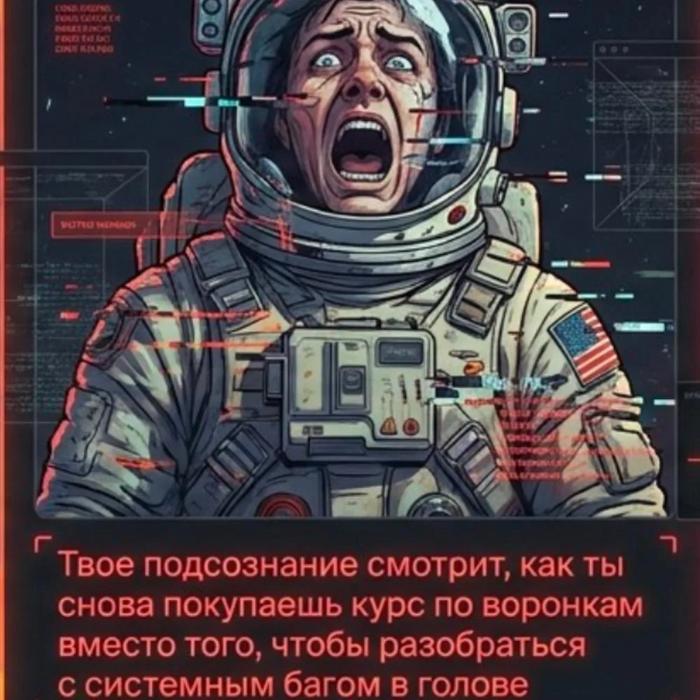 Ты реализован(а) на 20%. Остальное — заблокировано

Не потому что мало стараешься. Едешь «с нажатым 