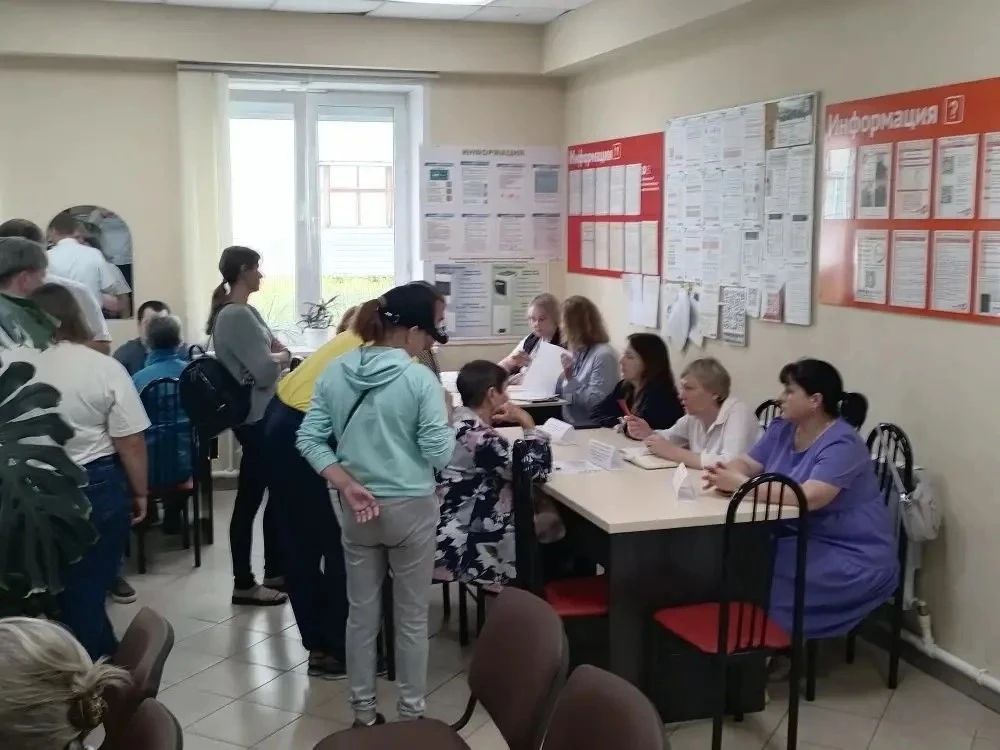 🗓Сегодня в Далматовском отделе ГБУ «МФЦ» прошел «День бесплатной юридической помощи», на котором со